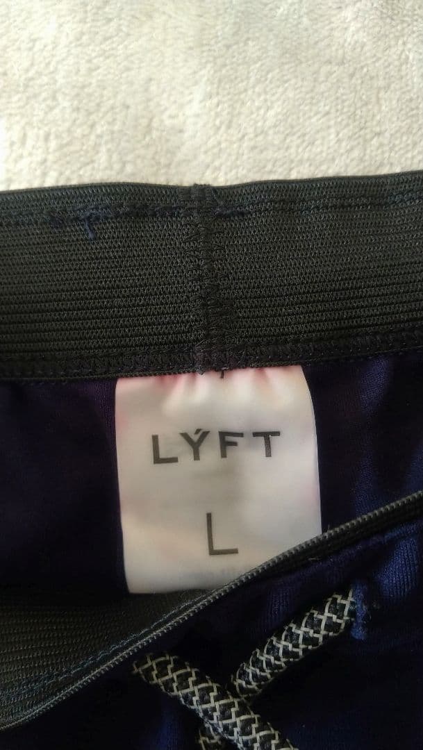 計25200円■LYFT 2ウェイ2ライン■セットアップ3点セット ネイビー L