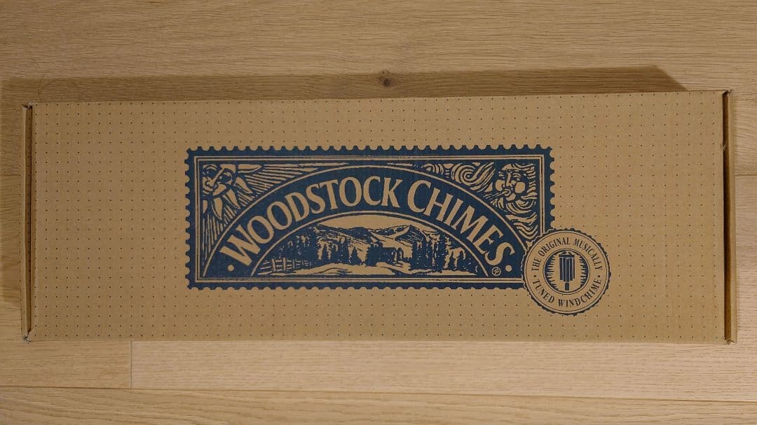 【匿名配送】ウィンドチャイム オリンポス ウッドストックパーカッション社