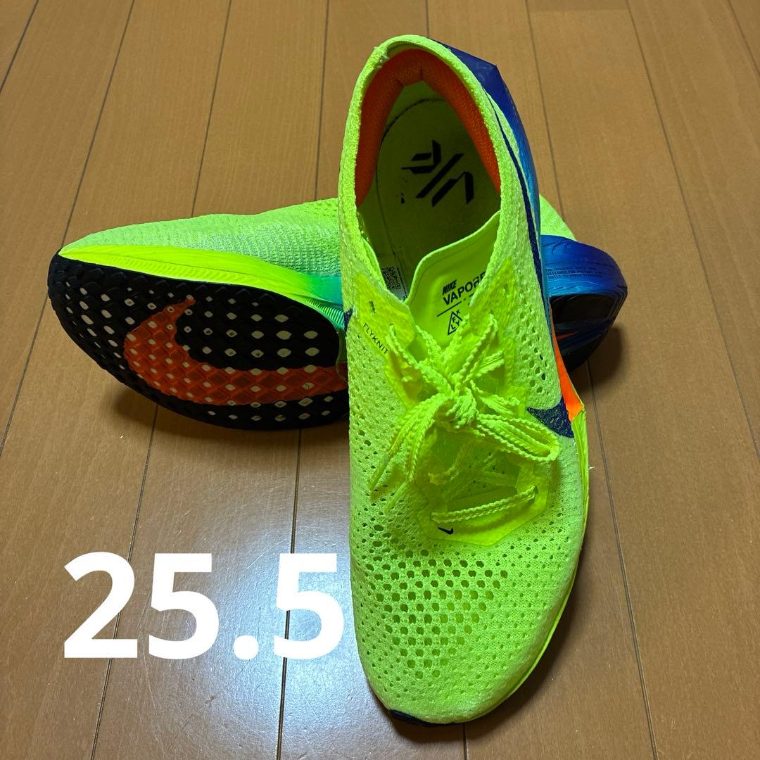 h*s様 美品　ナイキ　ヴェイパーフライ3 25.5