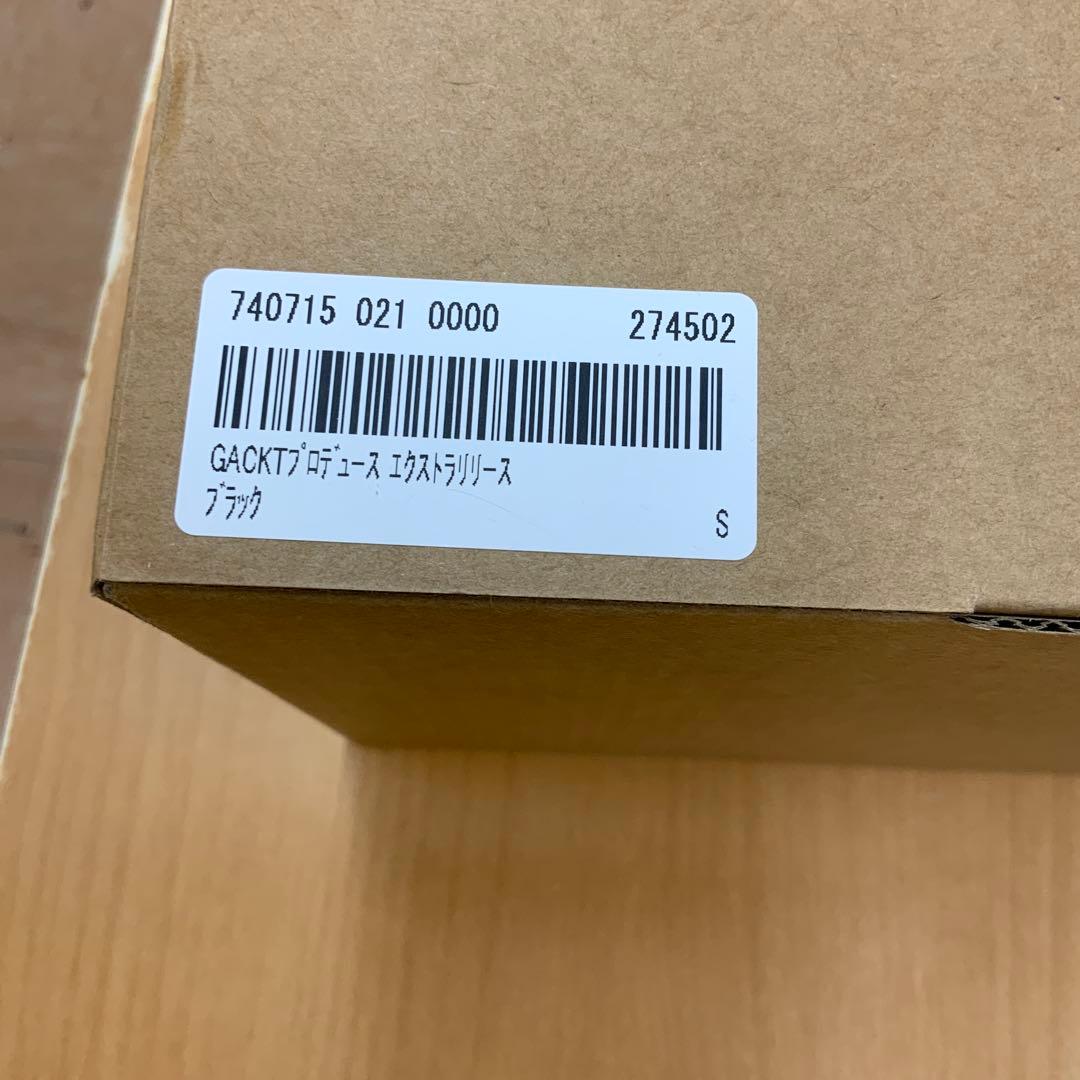 GACKTプロデュース エクストラリリース ブラック