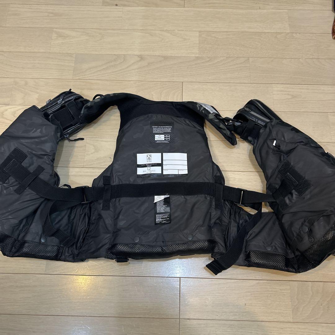 シマノ XEFO VF-274R ブラックダックカモ XLサイズ ライジャケ