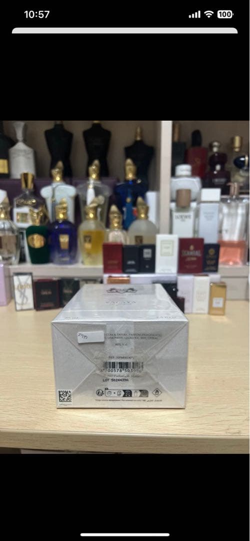 Lili harumi さんのValaya Parfums 25/75ml