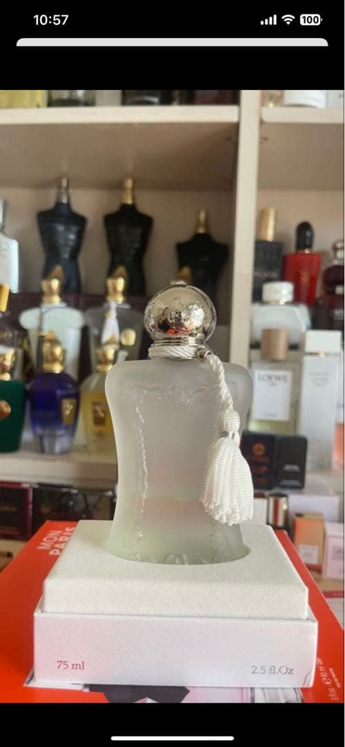 Lili harumi さんのValaya Parfums 25/75ml