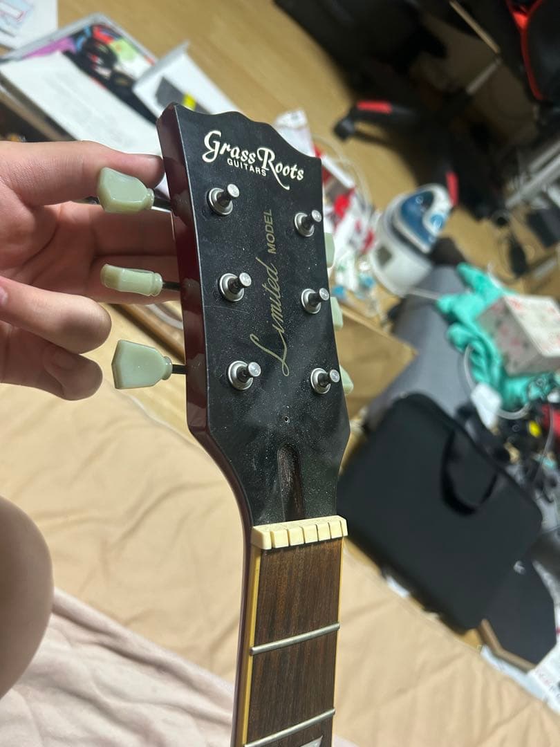 グラスルーツ レスポール