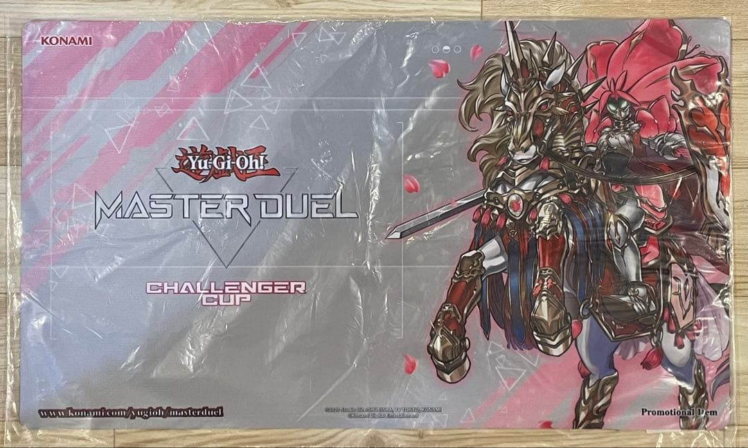 希少 海外限定 フルールドバロネス プレイマット 遊戯王 新品未開封