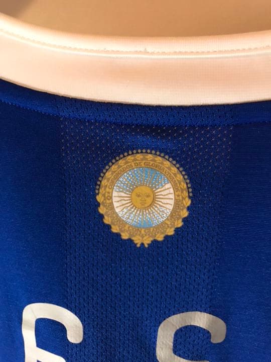 新品正規品adidas アルゼンチン代表「10」メッシ 半袖 2XOユニフォーム