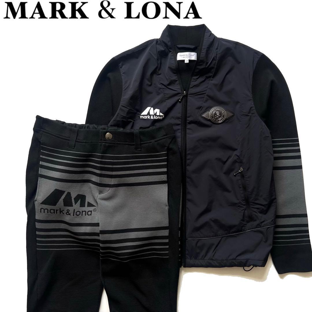 MARK&LONA マークアンドロナ　セットアップ　現行　メンズ　ゴルフ　L