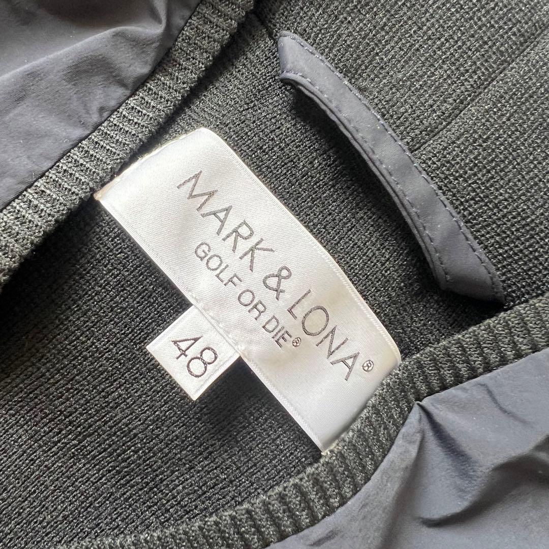 MARK&LONA マークアンドロナ　セットアップ　現行　メンズ　ゴルフ　L