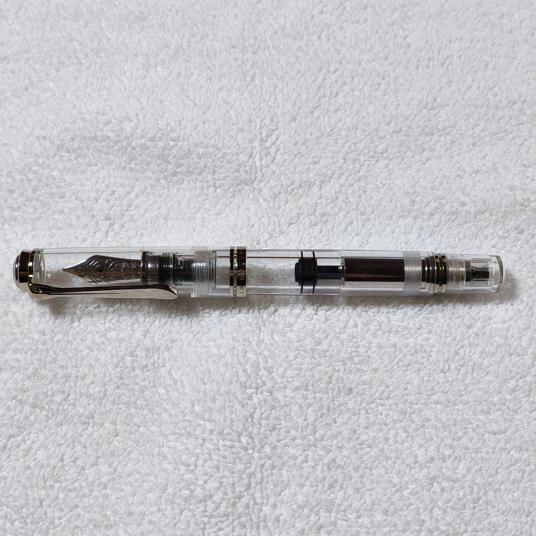 【美品】ペリカン 万年筆 スーベレーン M805 デモンストレーター M