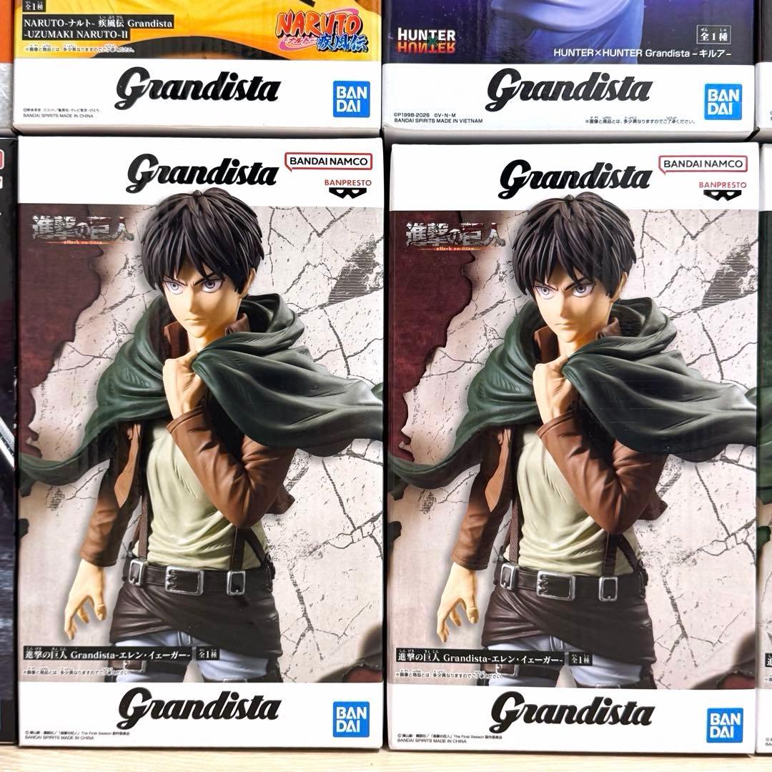 ハンター×ハンター　Grandista キルア　クラピカ　ナルト　呪術廻戦　脹相