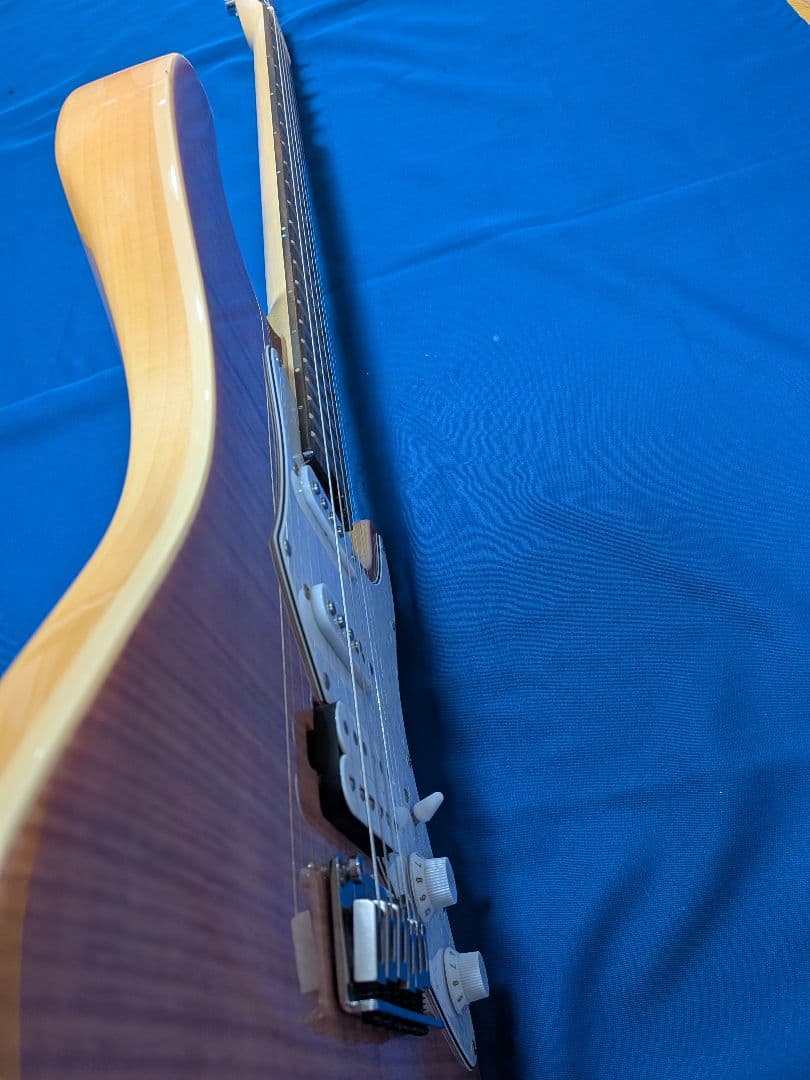 Aria Pro II 714-AE200ssPVギター ソフトケース付き