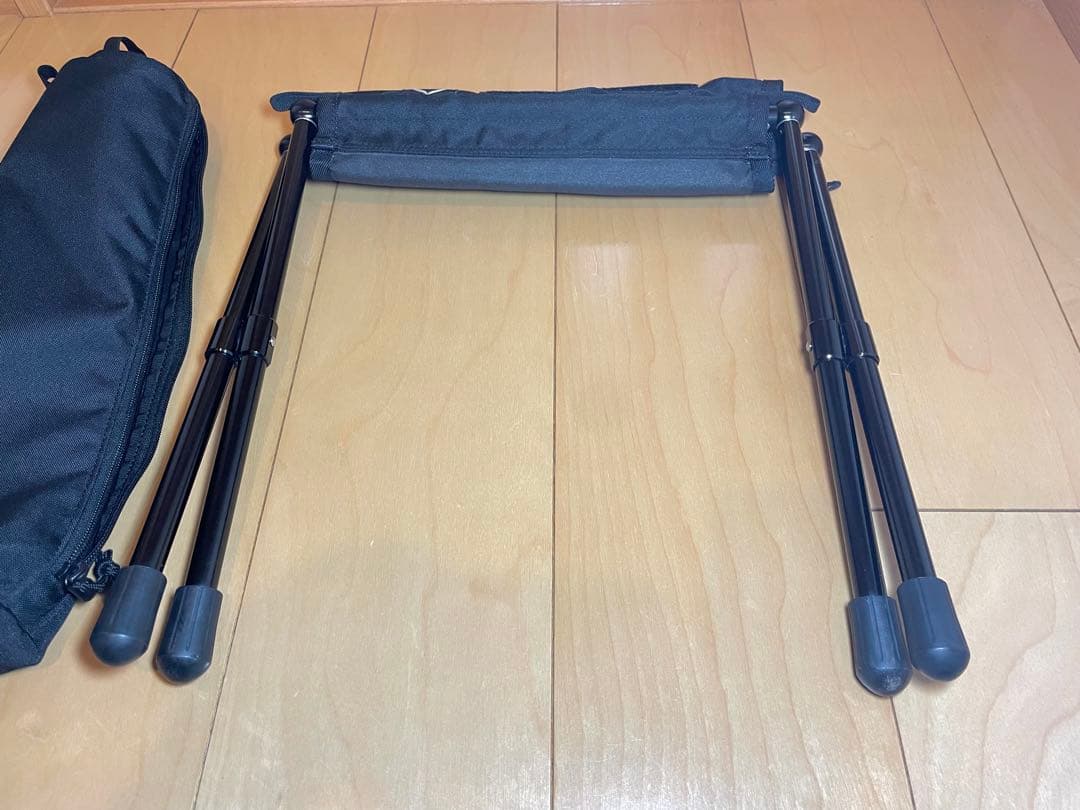 ヘリノックス　スピードスツールM　ブラック　脚カバー付