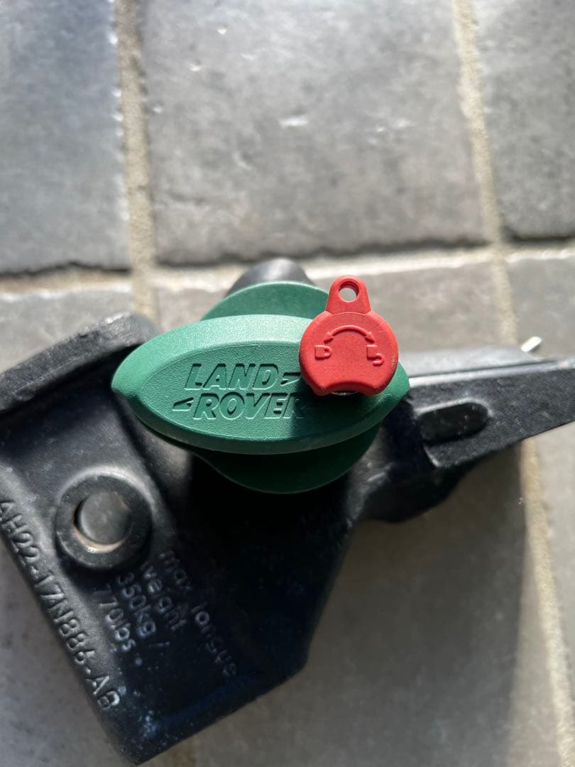 ランドローバー　ヒッチレシーバー　2インチ