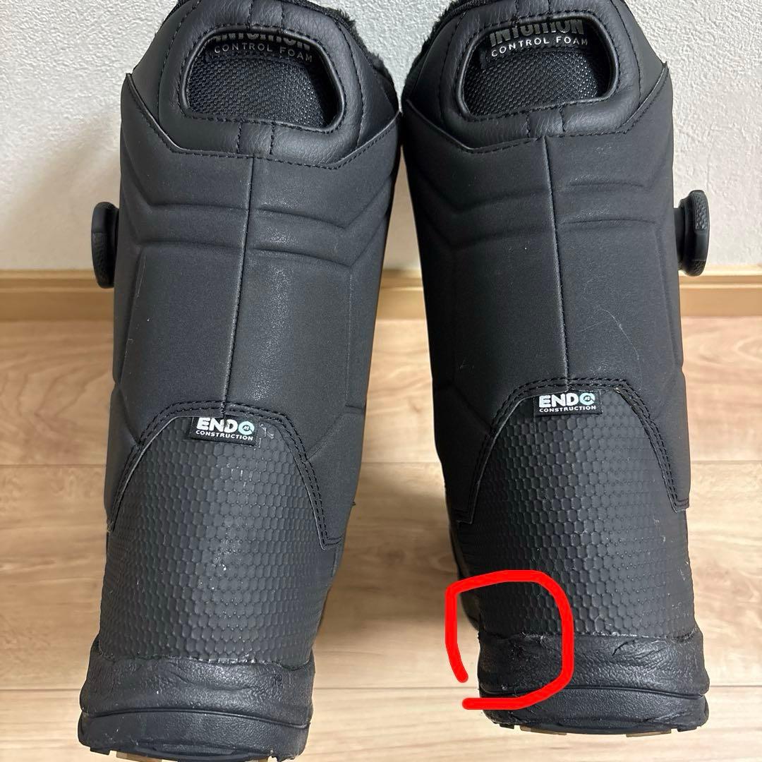 K2 MAYSIS BLACK スノーボードブーツ　size24.5