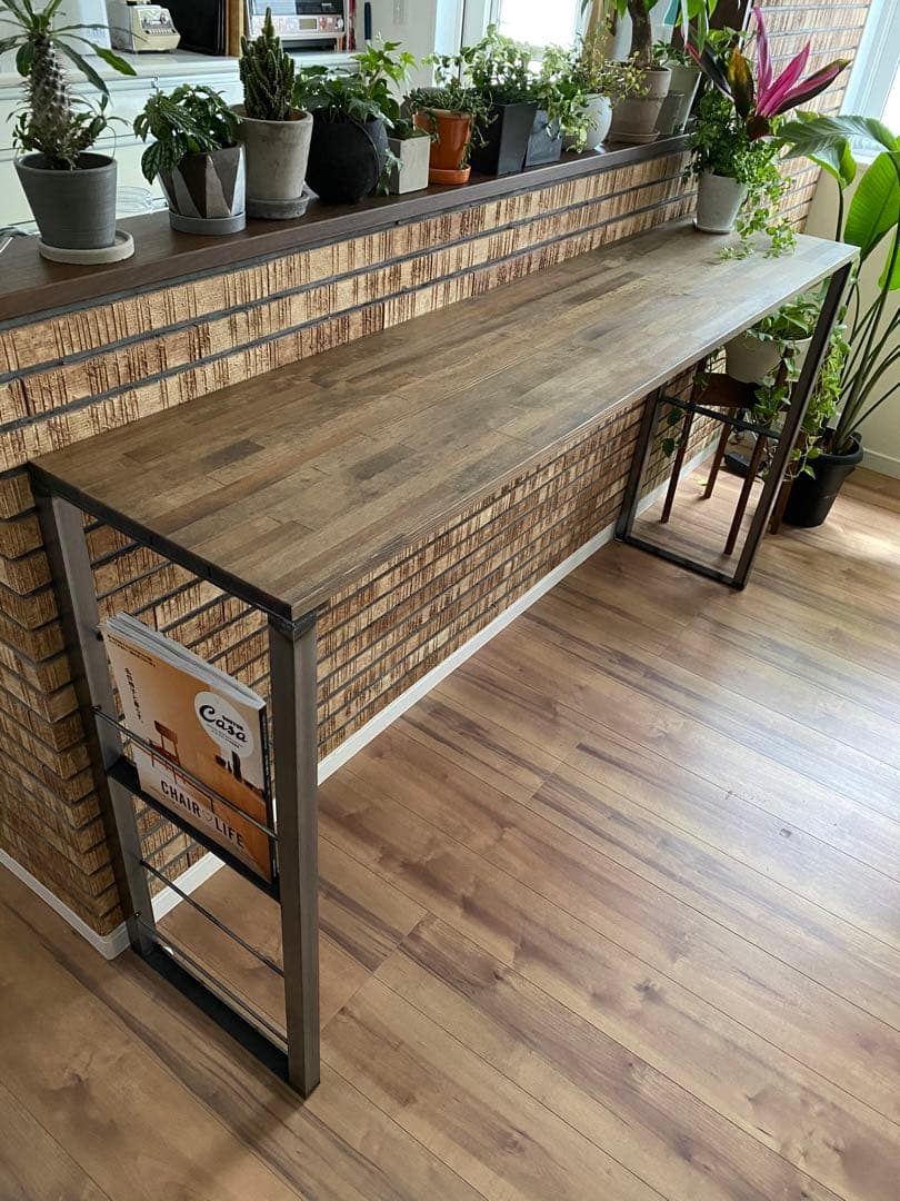 ミゴロGaud ガウディ☆カウンターテーブル　ハイテーブル