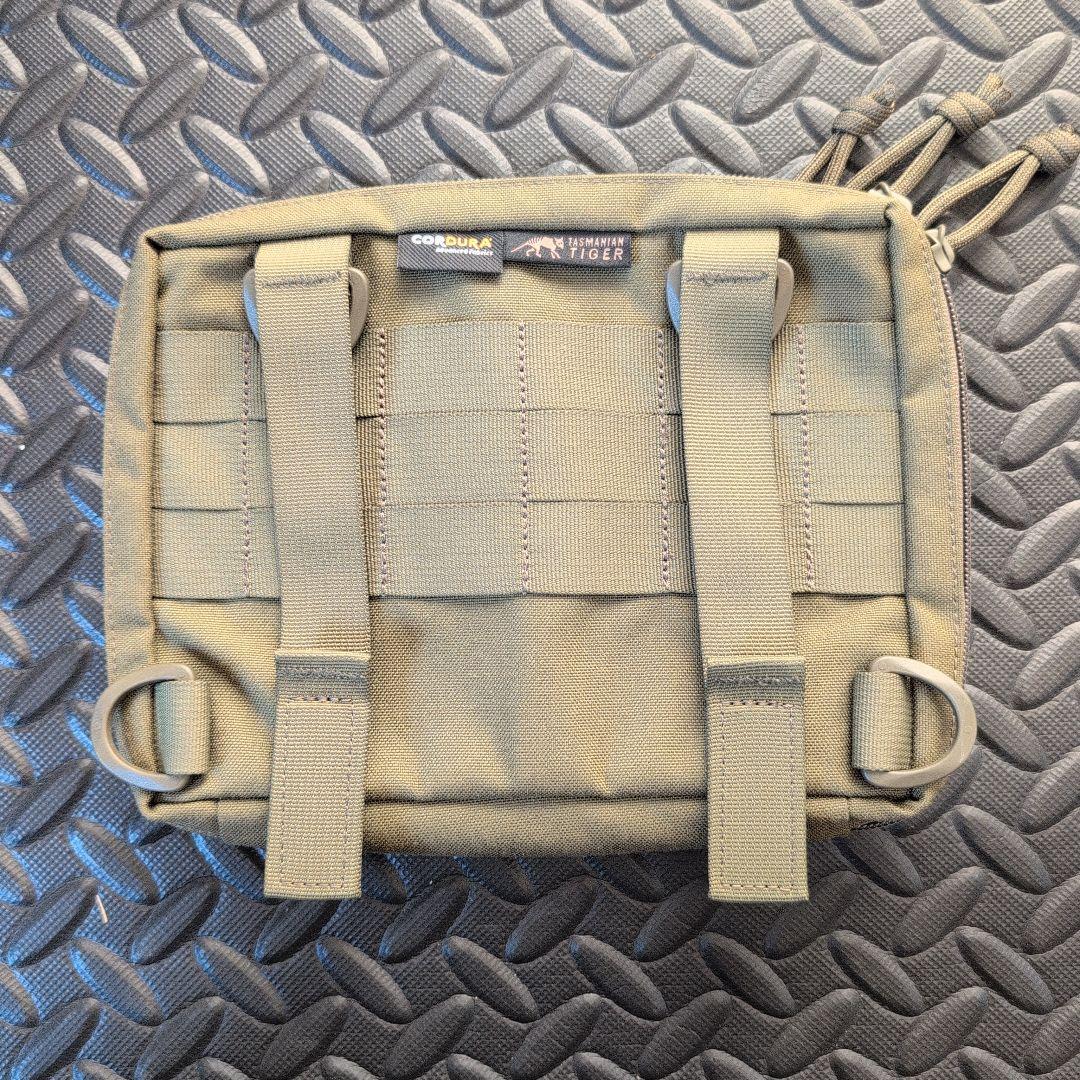 タスマニアンタイガー EDC ツールポーチ オリーブドラブ