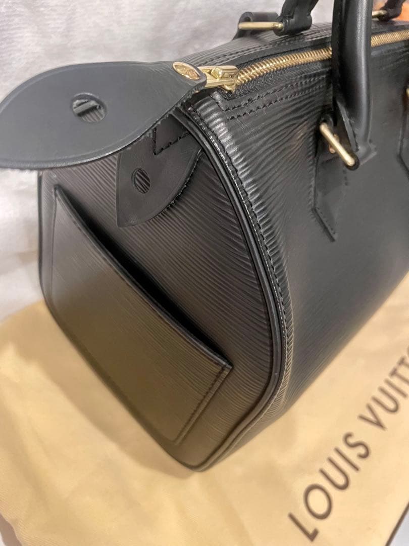 【美品】ルイヴィトン　スピーディ（エピ/ブラック））