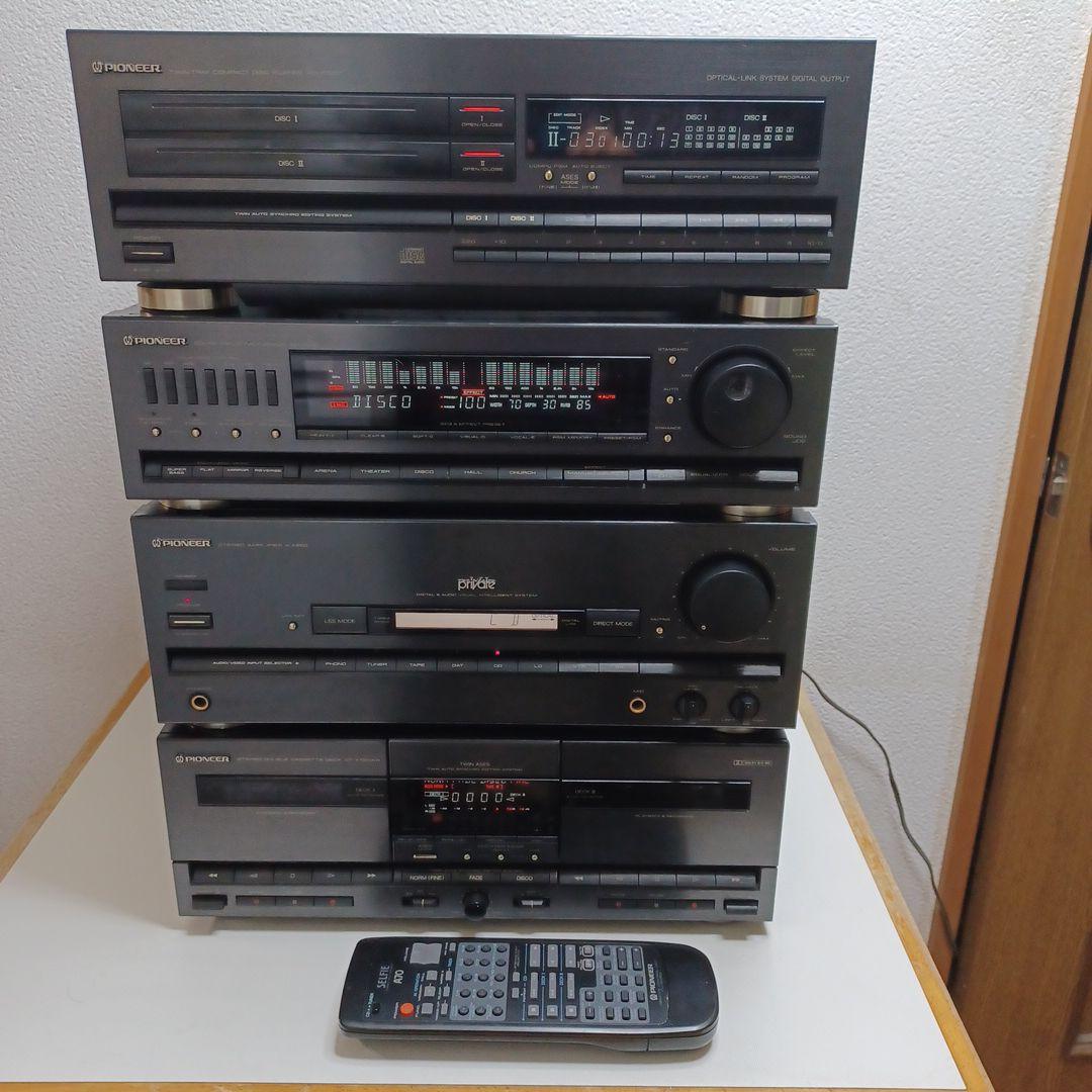 pioneer private コンポ