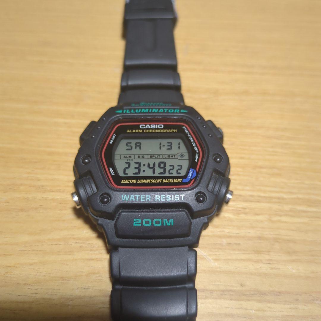 カシオ CASIO DW290-1 ミッション・インポッシブルモデル