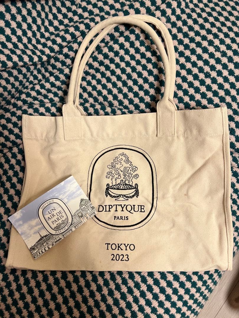 DIPTYQUE トートバッグ 2023年限定 ベージュ