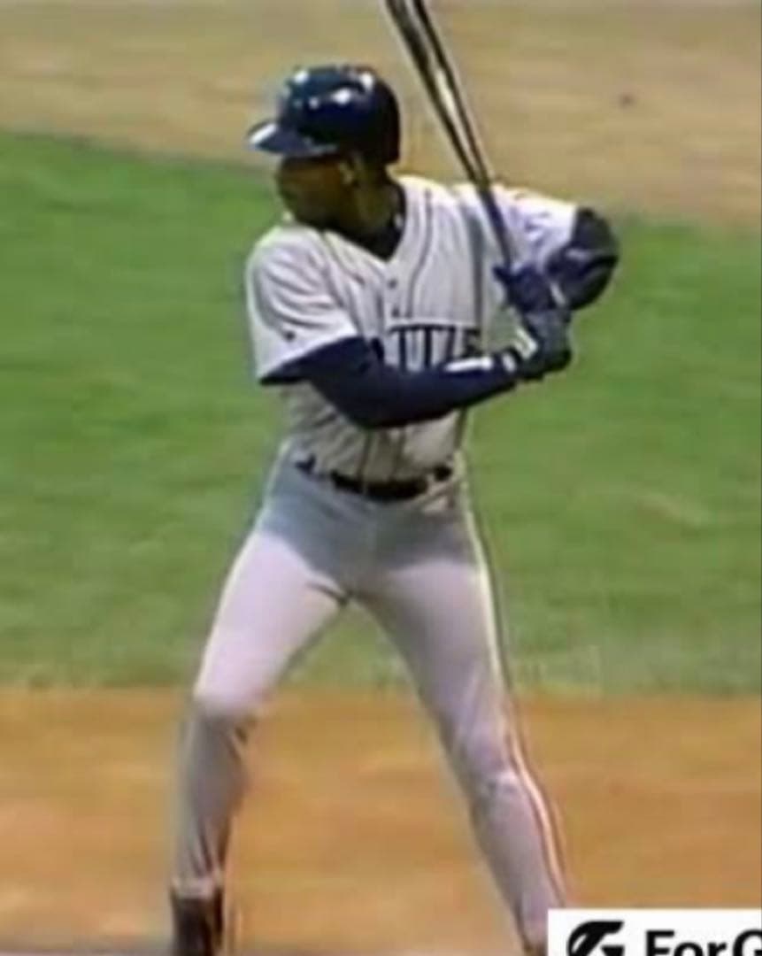 超お宝‼︎90sシアトルマリナーズGRIFFEYJr.24 番レプリカユニフォーム