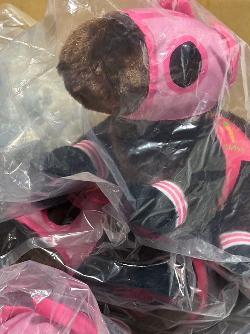 サラブレッドコレクションA&M社製アミューズメント品競馬 競走馬ぬいぐるみセット