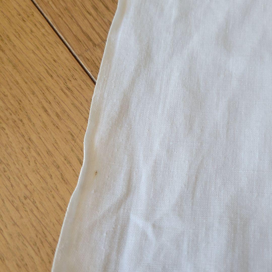 フランス　アンティーク　シーツ　リネン　カットワーク