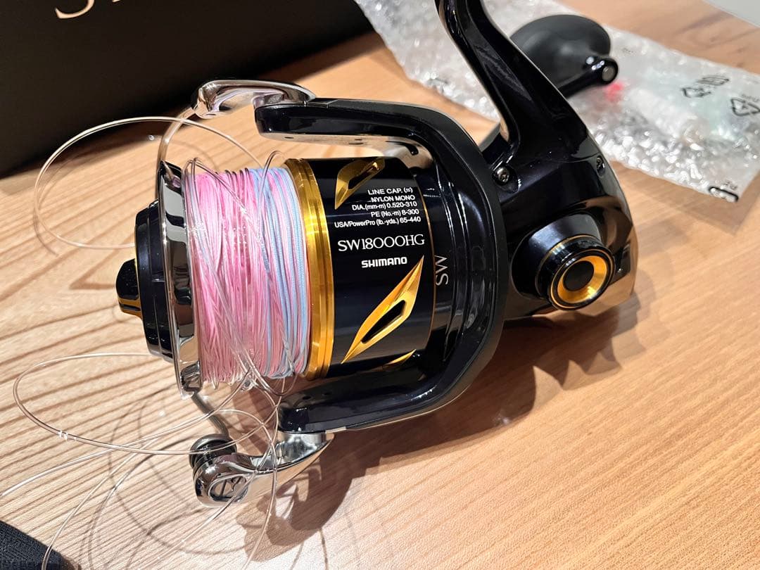 SHIMANO ステラSW18000HG