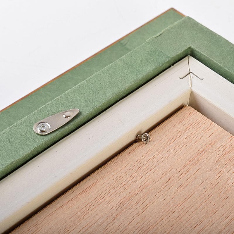 彫刻家　佐藤忠良作　銅板レリーフ　「実り」　額装　M　R8631B