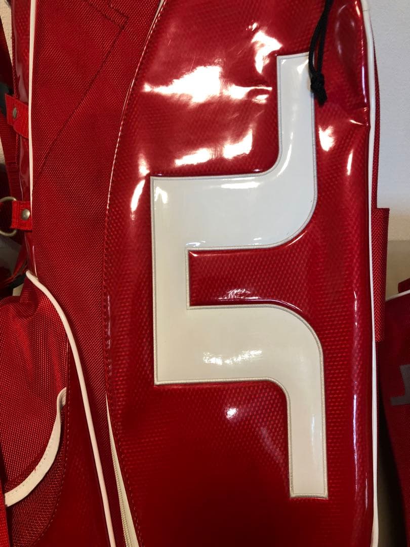 【送料込み】激レア　J.LINDEBERG スタンド式キャディバッグ