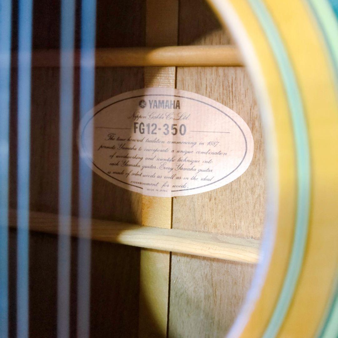 YAMAHA FG12-350 12弦アコースティックギター ヤマハ