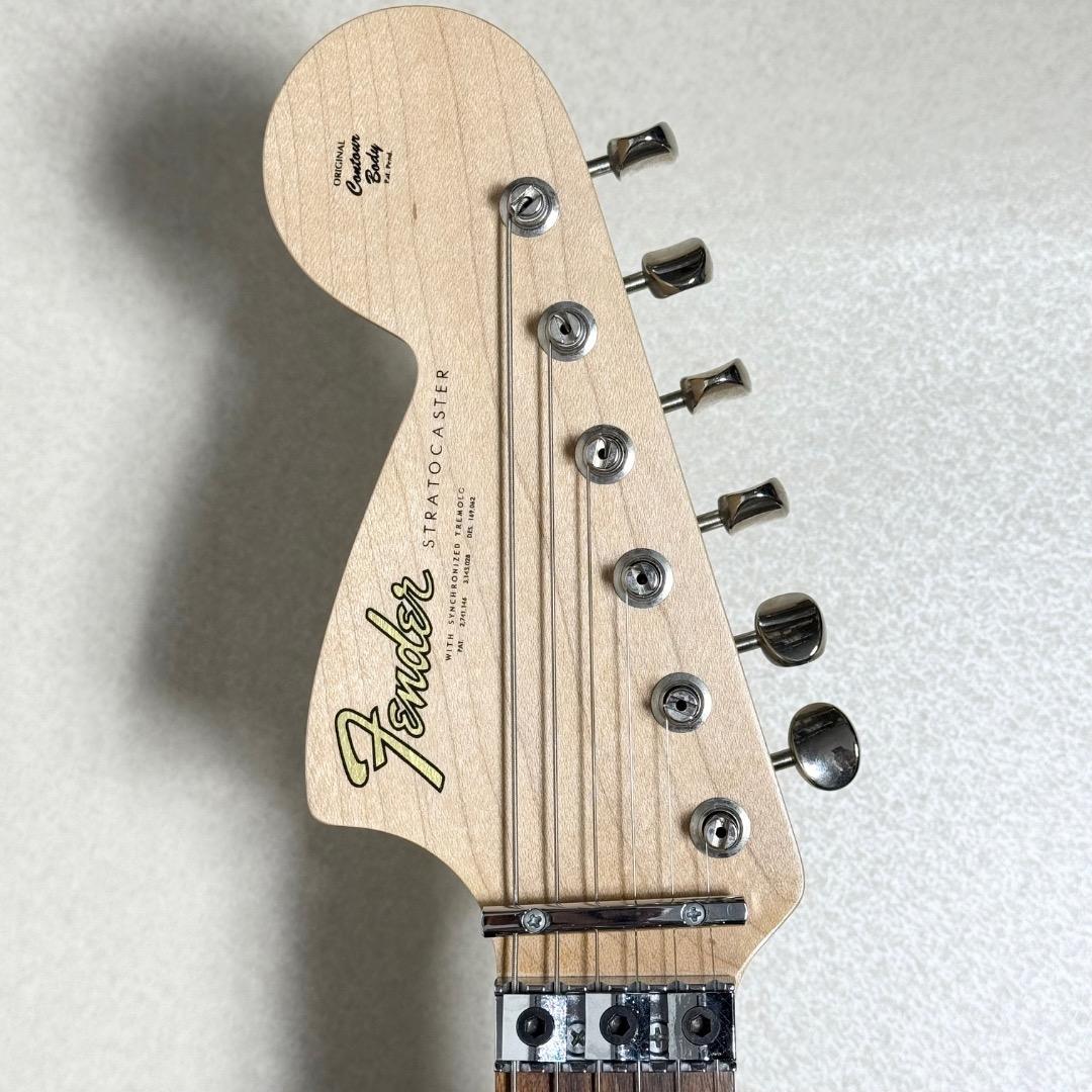 Warmoth TUBE 春畑道哉 Stratocaster Type