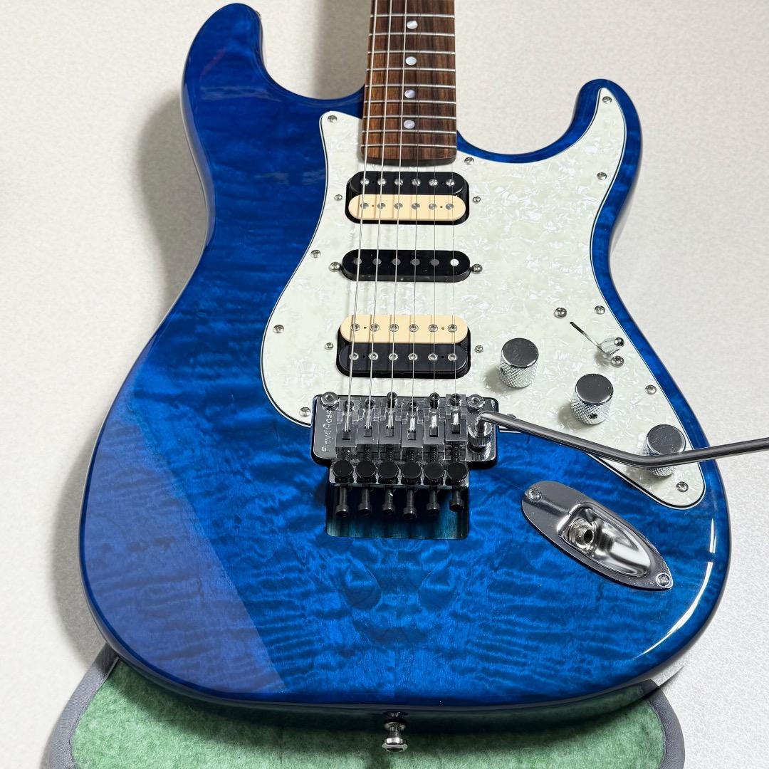 Warmoth TUBE 春畑道哉 Stratocaster Type