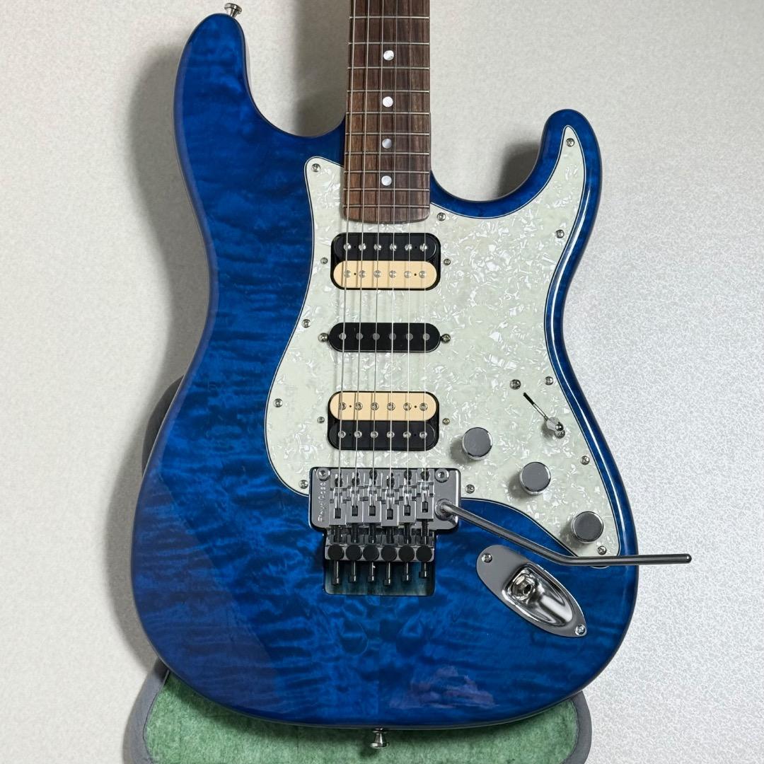 Warmoth TUBE 春畑道哉 Stratocaster Type