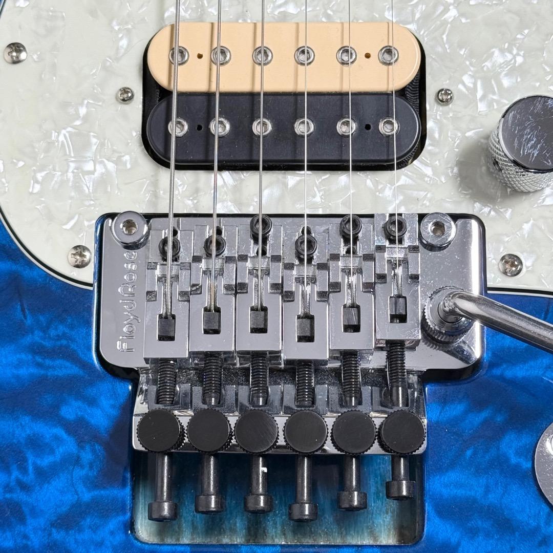 Warmoth TUBE 春畑道哉 Stratocaster Type