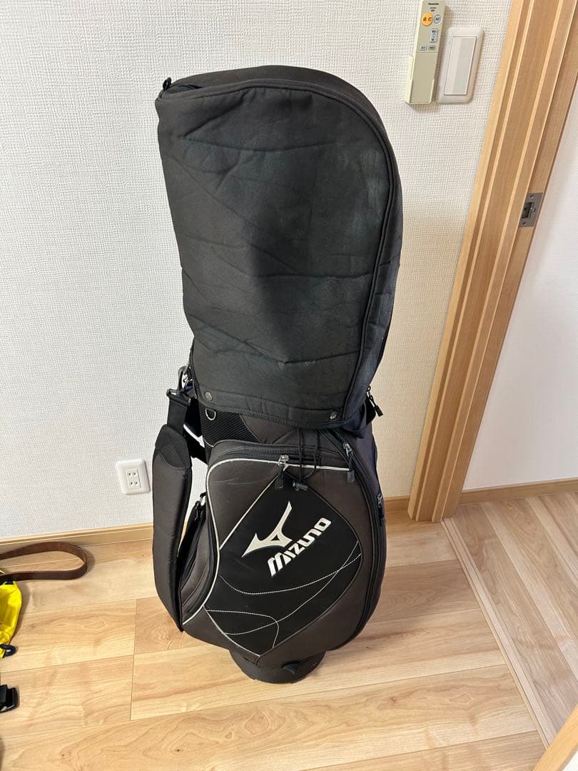 ミズノMizunoゴルフクラブ フルセット☆キャディバッグ付 初心者メンズ 右R