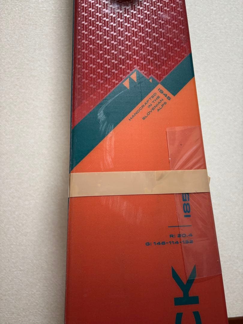 BCセット　Ripstick 116 185cm