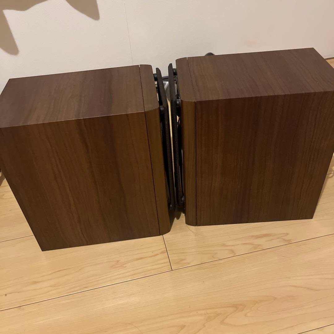 Onkyo シルバー ミニコンポ 2スピーカー　オンキョー