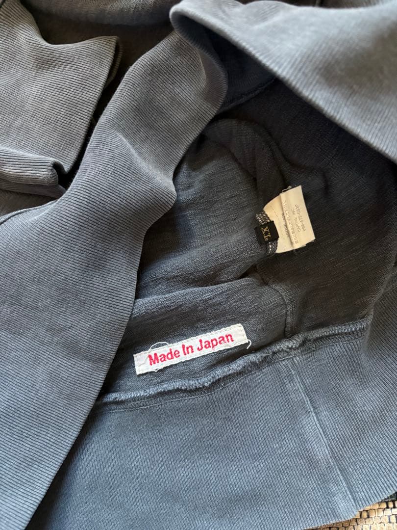 KAPITAL グレー スウェット トレーナー　XL 初期