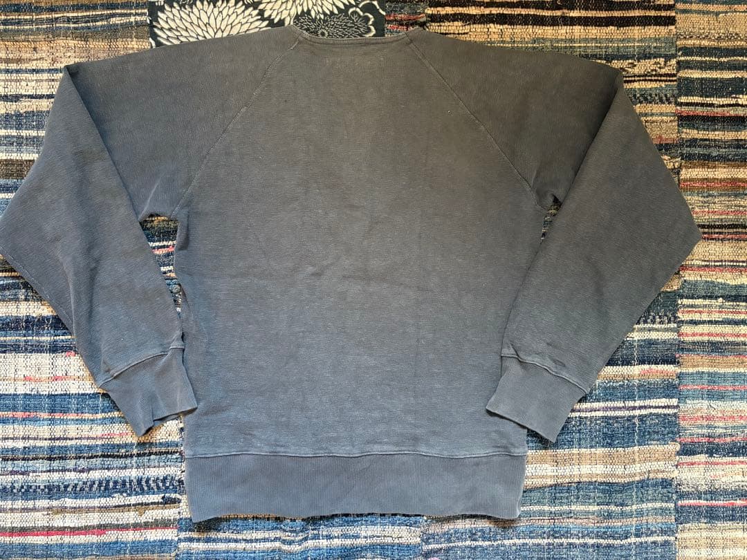 KAPITAL グレー スウェット トレーナー　XL 初期