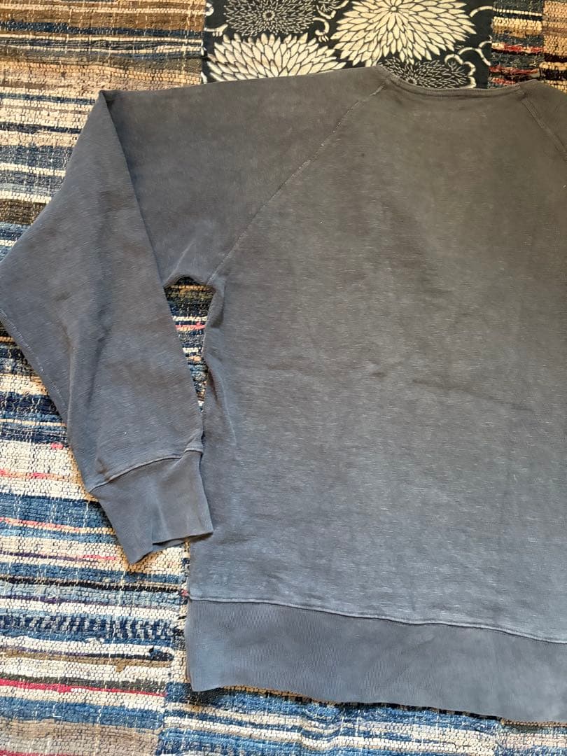 KAPITAL グレー スウェット トレーナー　XL 初期