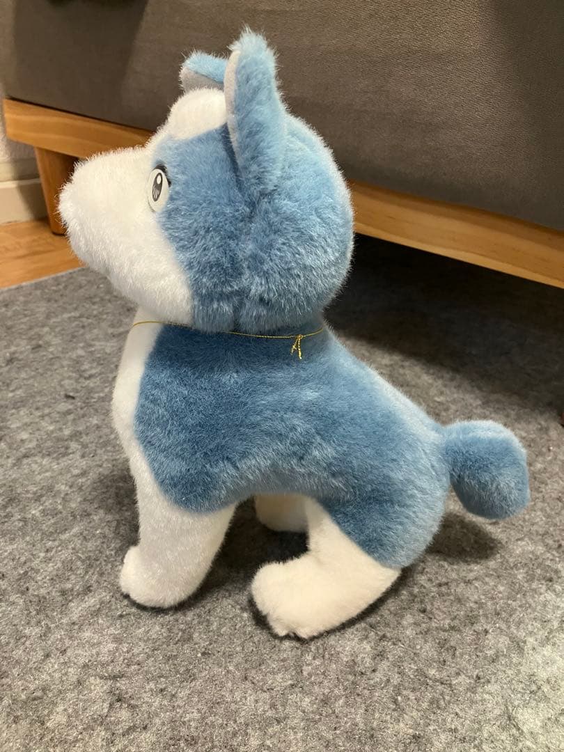 銀牙伝説weedぬいぐるみ 青と白