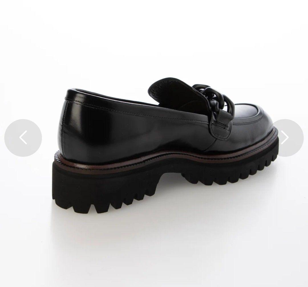 今季 tsumori chisato チェーンモチーフローファー 25.5㎝