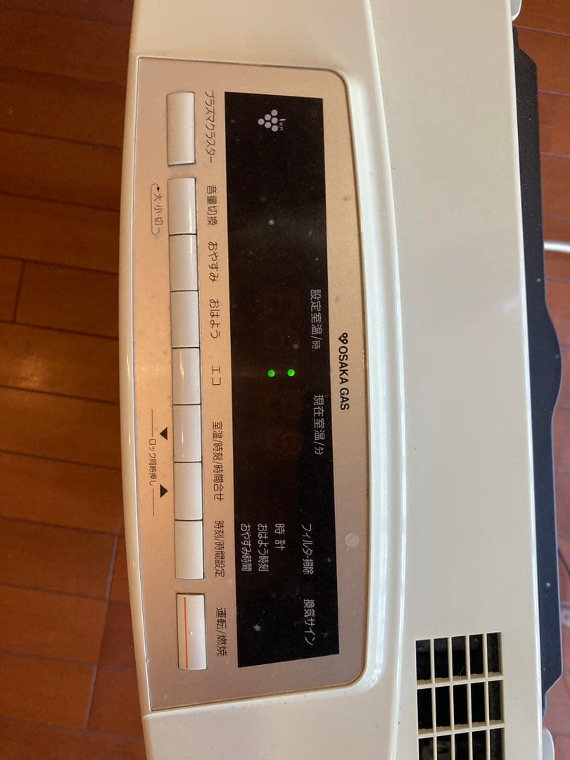 RINNNAI リンナイ　ガスファンヒーター　RC-L4001NP-1