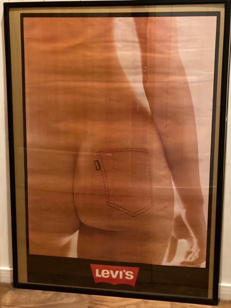 LEVIS ビンテージ ポスター リーバイス 広告