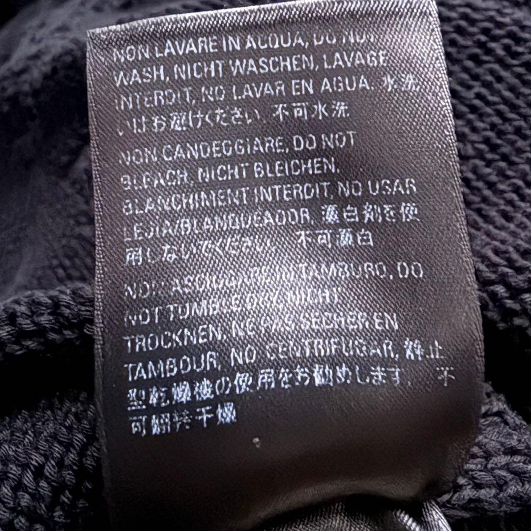 BALENCIAGA バレンシアガ 19AW ロゴジャガードプルオーバーニット