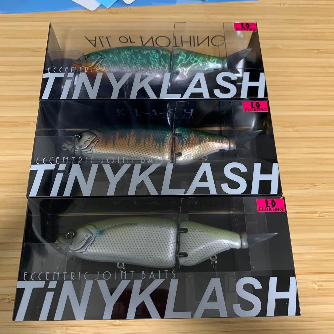 ルアー・フライ DRT TiNYKLASH Low