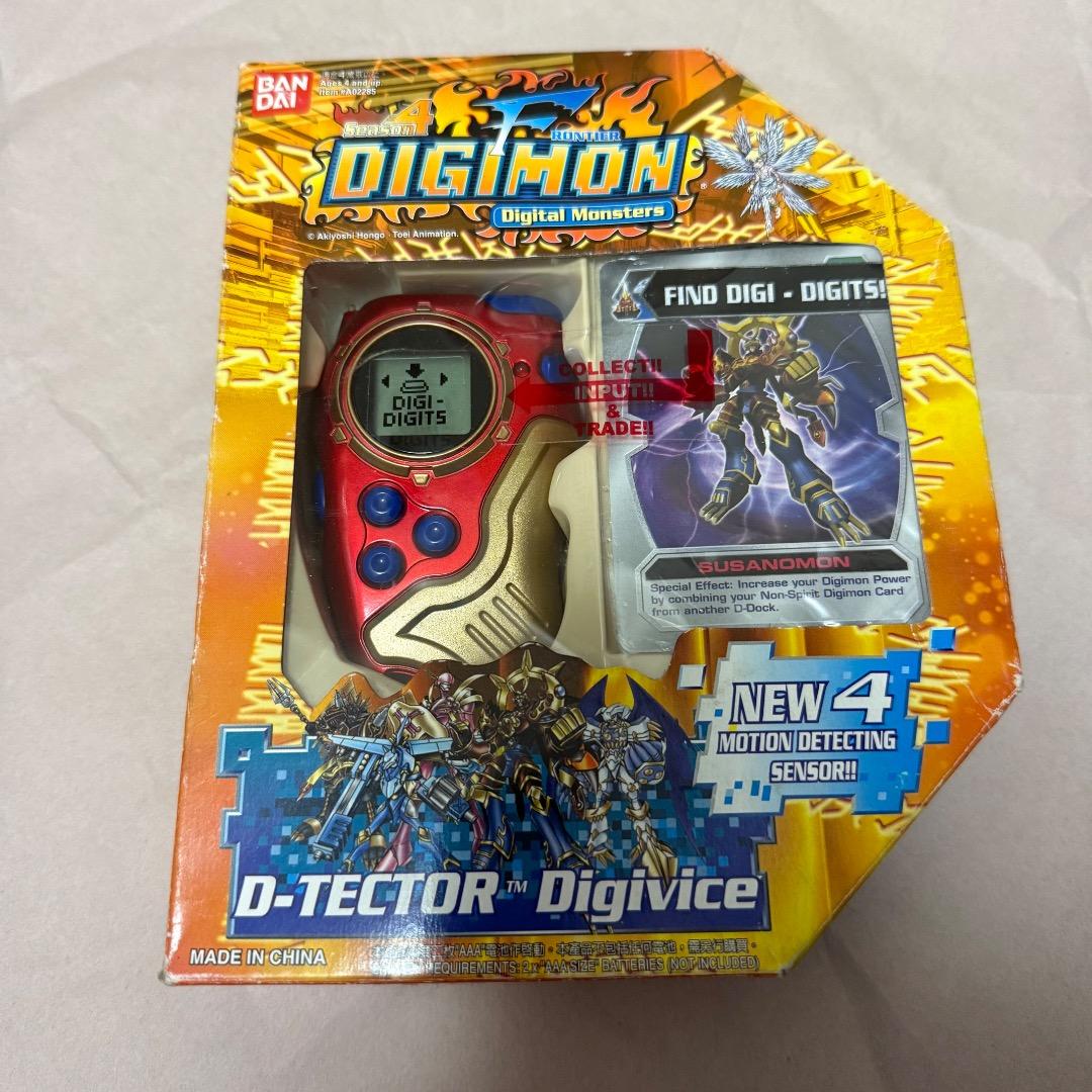 海外版　デジモン　デジヴァイス Digivice D-Tector Ver4