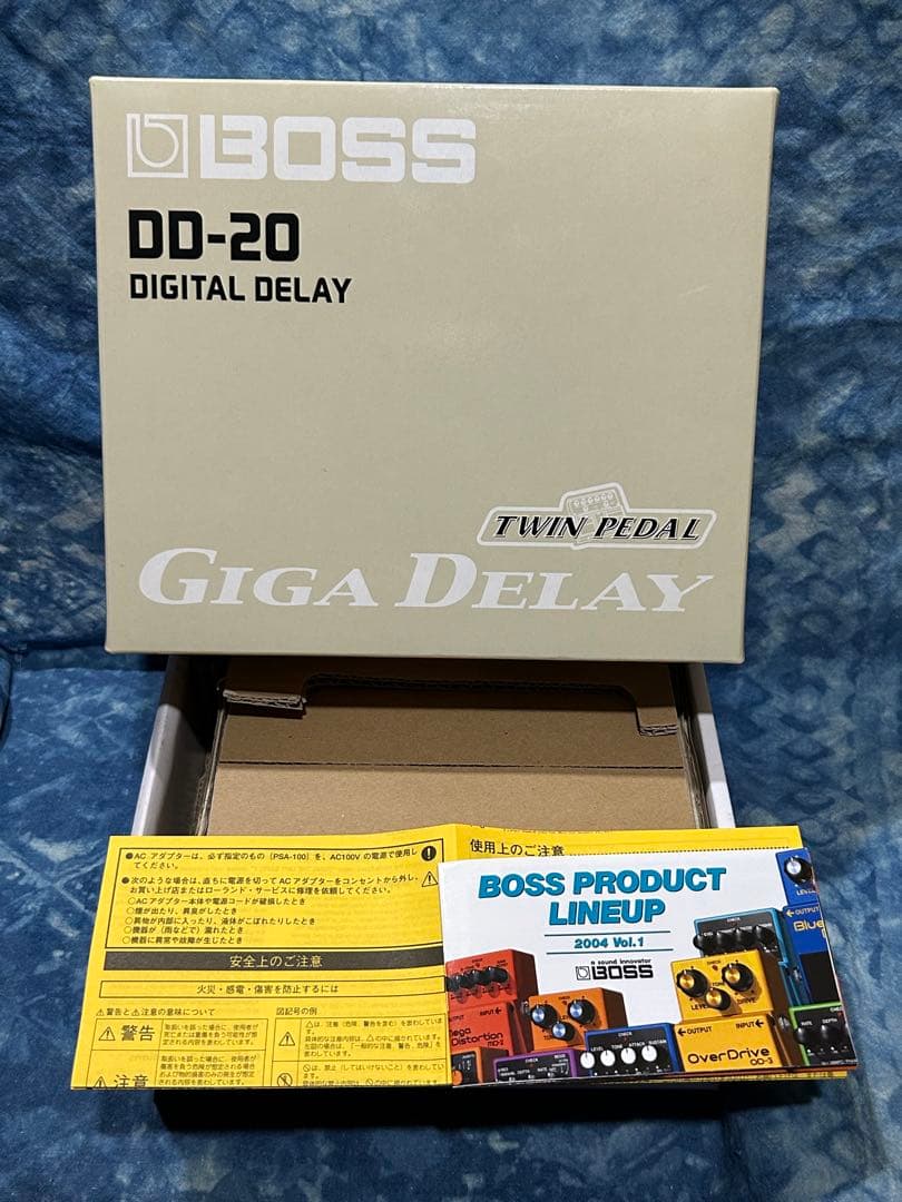ギター DD-20 DIGITAL DELAY (BOSS)