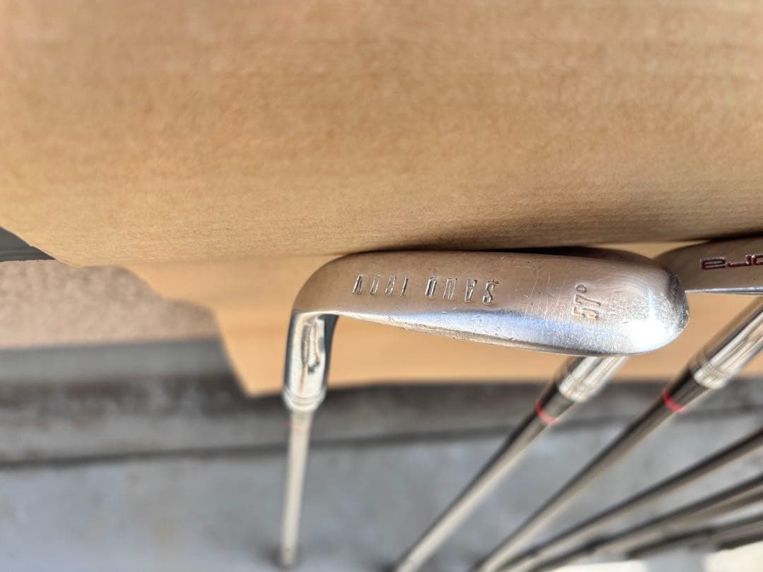 【希少】コブラ　アイアン9本　グレッグノーマン　シグネチャー　マッスルバック　錆